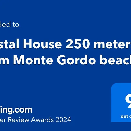 Appartement Cristal House 250 Meters From Monte Gordo