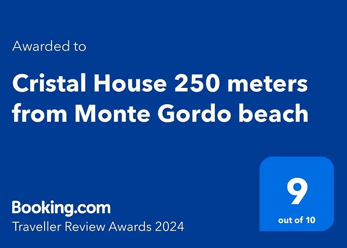 Apartamento Cristal House 250 Meters From Monte Gordo